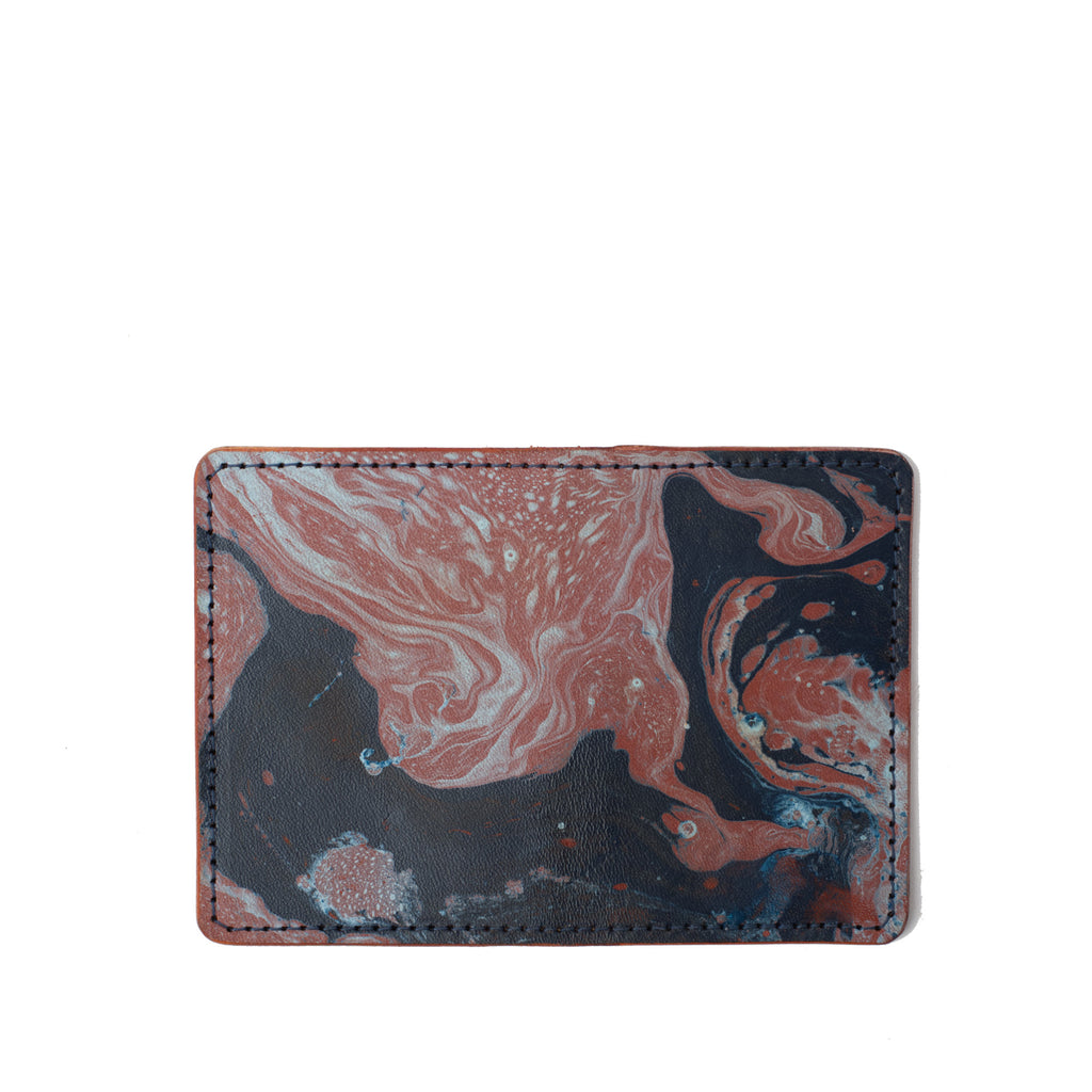 Redmond Card Wallet - Pine – Coal Creek Leather