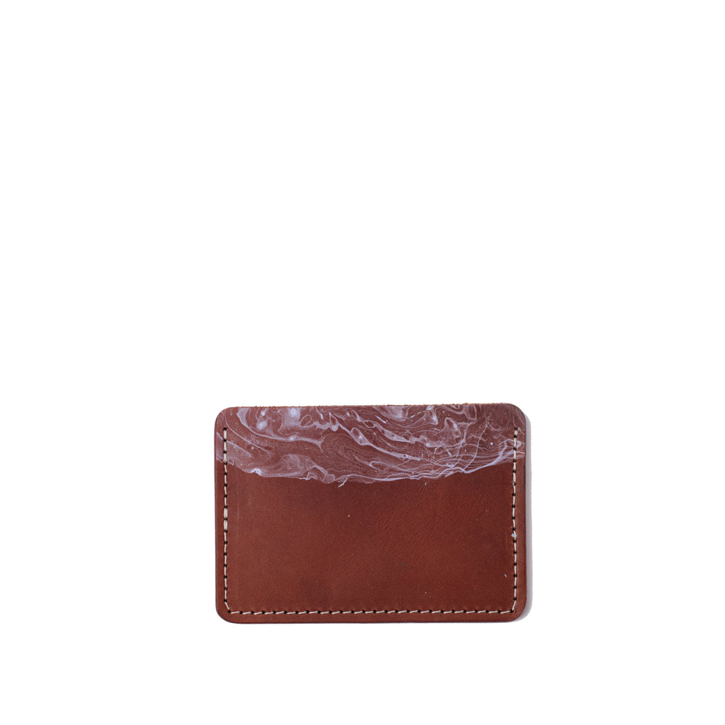 Redmond Card Wallet - Pine – Coal Creek Leather